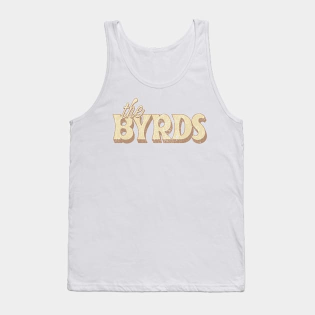 The Byrds  // Retro Fan Design Tank Top by DankFutura